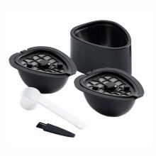 Coffee Pod For 9662.62 Machine Refillable Filter Pod Holder