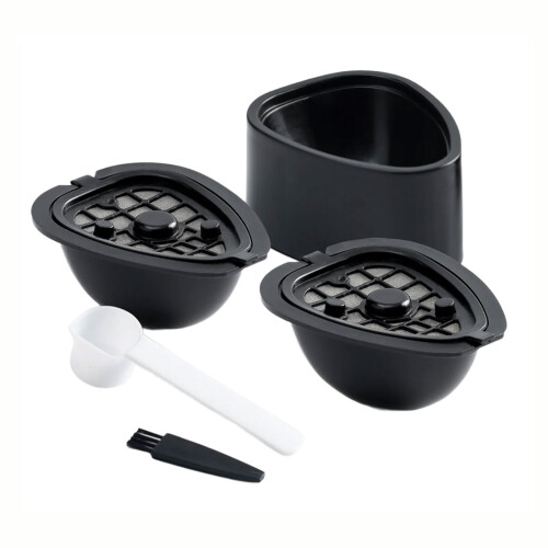 Coffee Pod For 9662.62 Machine Refillable Filter Pod Holder