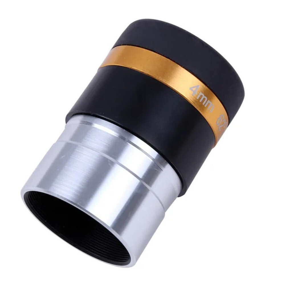 1.25' 62 Degrees 4Mm 10Mm 23Mm Aspheric Wide Angle Multicoated Ocular Adapter Astronomical Telescope(4Mm) 9365049402781