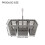 Convenient Access Dishwasher Cutlery Tray Dishwasher Insert 7