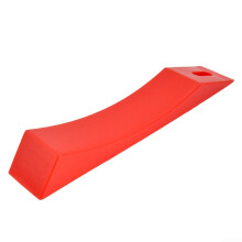 Barbell Pad Barbell Pad Deadlift Barbell Weight Lifting Accessories Fitness Wedge Relief for Weightlifting Squats (Red)
