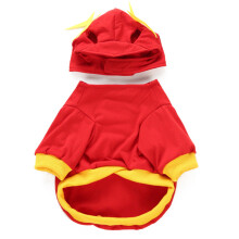 Pet Dog Cosplay Christmas Santa Outfit Costume-Lightning Dog M