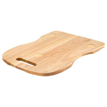 Rutschfester Holzsockel zum Aufstellen des Küchenmixers TM5 TM 6