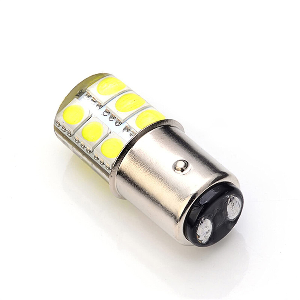 1157 Led Car Brake Bulb 12V Bay15d P21/5W 360 Beam Triple Color Stop Turn Signal Light 9365049404884
