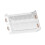 Multipurpose Clutters Solution with Spacious Cable-White 1