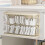 Multipurpose Clutters Solution with Spacious Cable-White 3
