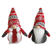 Christmas Gnomes Hanging Ornaments Plushie Rudolph Toy for-14CM
