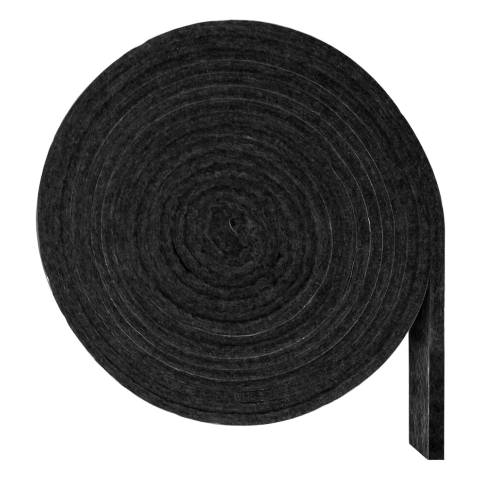 Fiber Heatproof Gasket Stove Gaskets Tape For Kitchen-Black 7732000386978