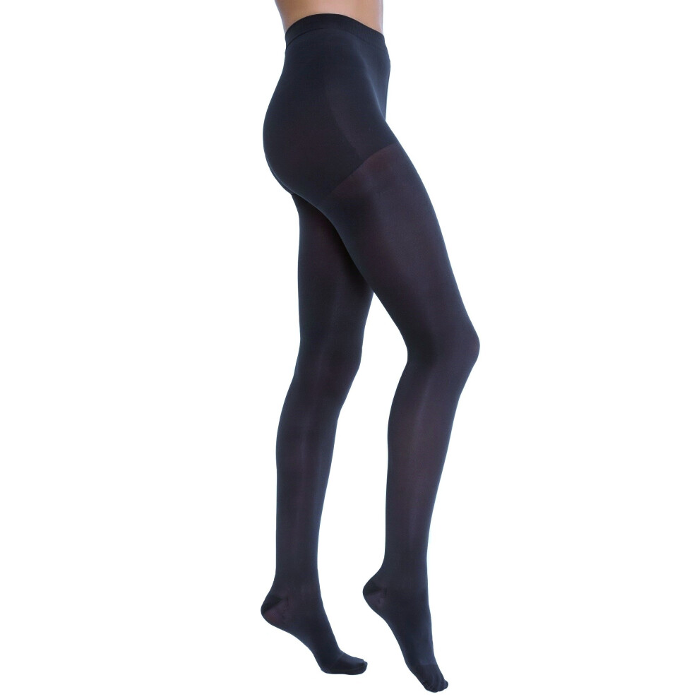 115747 BSN Medical Opaque Compression Sock with Closed Toe, Waist High, XLarge, 2030mmHg, Midnight Navy