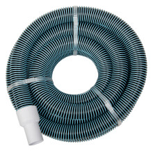 SunSolar Vacuum Hose for Swimming Pools 1.5 Inch x 15 Ft length EVA Material Includes Swivel End Fits Most Vacuum Heads