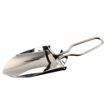 Mini Shovel Garden Tool Gardening Tools Gardening Tool Garden Tools Folding Folding Hand Shovel Mini Trowel Garden Accessories Beach Shovel Silver