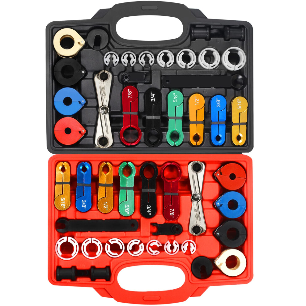 25Pcs Fuel Line Disconnect Tool Master Quick Disconnect Tool Kit 9426802953176