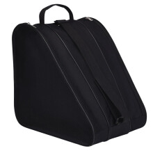 Ice Skating Backpack for Kids, Breathable Thick Figure Skating Bag Black
