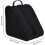 Ice Skating Backpack for Kids, Breathable Thick Figure Skating Bag Black 4