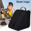 Ice Skating Backpack for Kids, Breathable Thick Figure Skating Bag Black 3