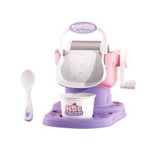 Softeismaschine für Kinder, tragbare-Rosa