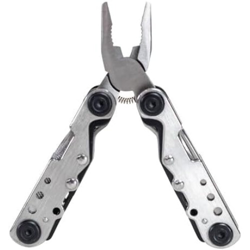 Rugged Mighty Midget Multi-Tool, 2.75-inch Length, Men's Accessories Tool Kit 1