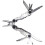 Rugged Mighty Midget Multi-Tool, 2.75-inch Length, Men's Accessories Tool Kit 4