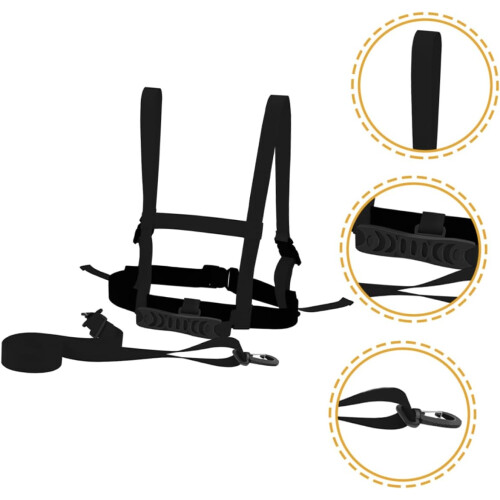 SkiBalancebelt Adjustable SkiShoulderLeash For  For Skiing Safety Training 1