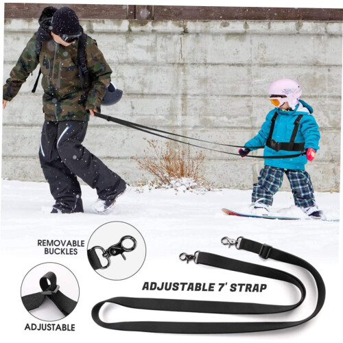 SkiBalancebelt Adjustable SkiShoulderLeash For  For Skiing Safety Training 2