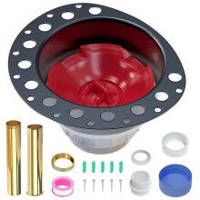 Freestanding Tub Drain Rough-in kit Bathtub Drain kit with Brass Tail Pipe and Plastic Adapter