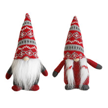 Christmas Gnomes Ornaments Plushie  Rudolph Toy Christmas-24CM