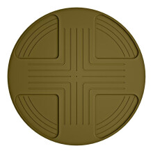 Flexibles Silikon-Hotpad für-Avocadofarbe
