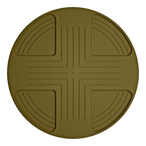 Flexibles Silikon-Hotpad für-Avocadofarbe