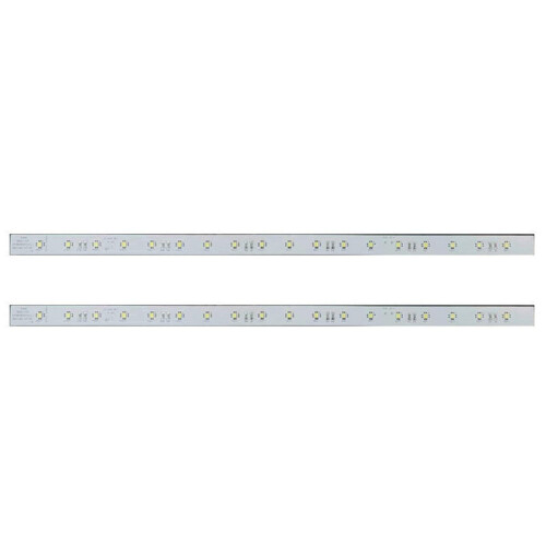 Lumière LED pour réfrigérateur, éclairage intérieur,-2 pièces