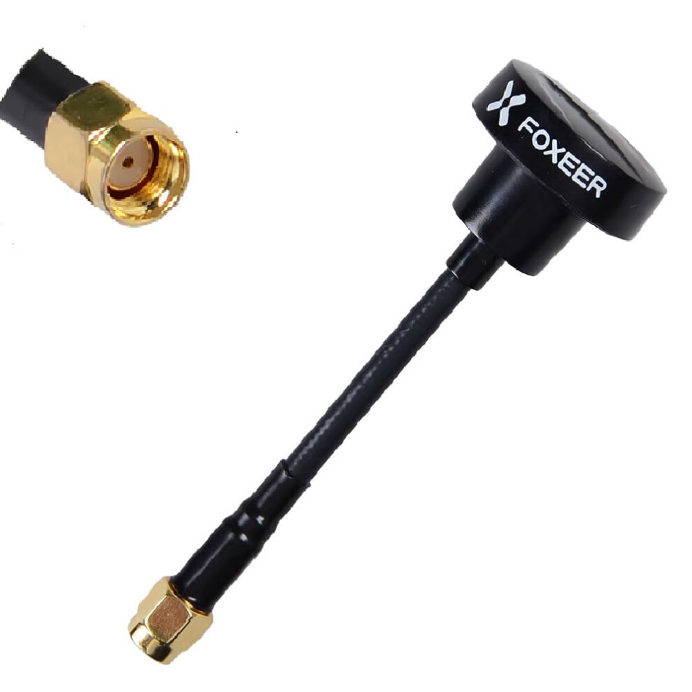 Fpv Antenna 5.8Ghz Pagoda Rhcp Omnidirectional For Rc Drone Fpv Racing Quadcopeter Multicopter Tx/Rx Rpsma Ref: 2175 9365049406086
