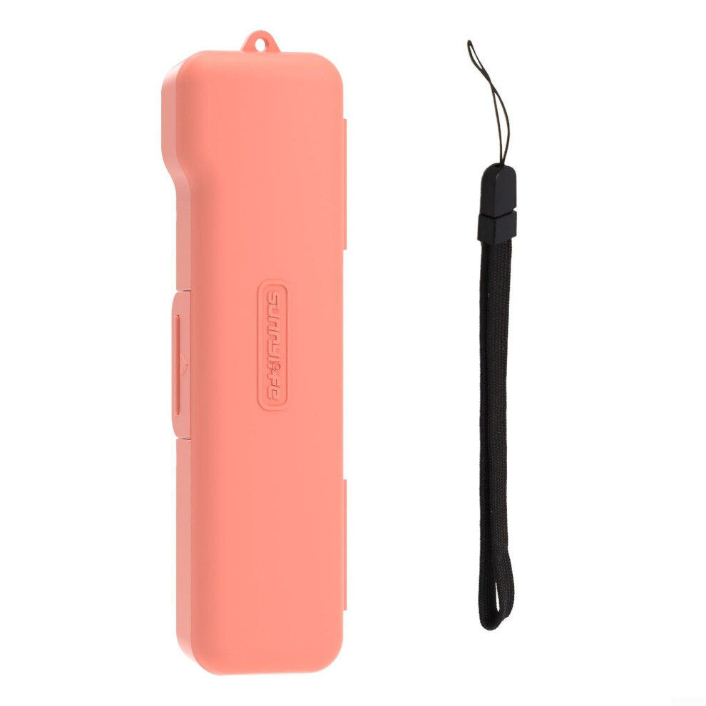 Sunnylife Protective Case For Osmo Pocket 3, Scratchresistant, With Integrated Hand Loop For Secure Handling, Pink 9426802953220