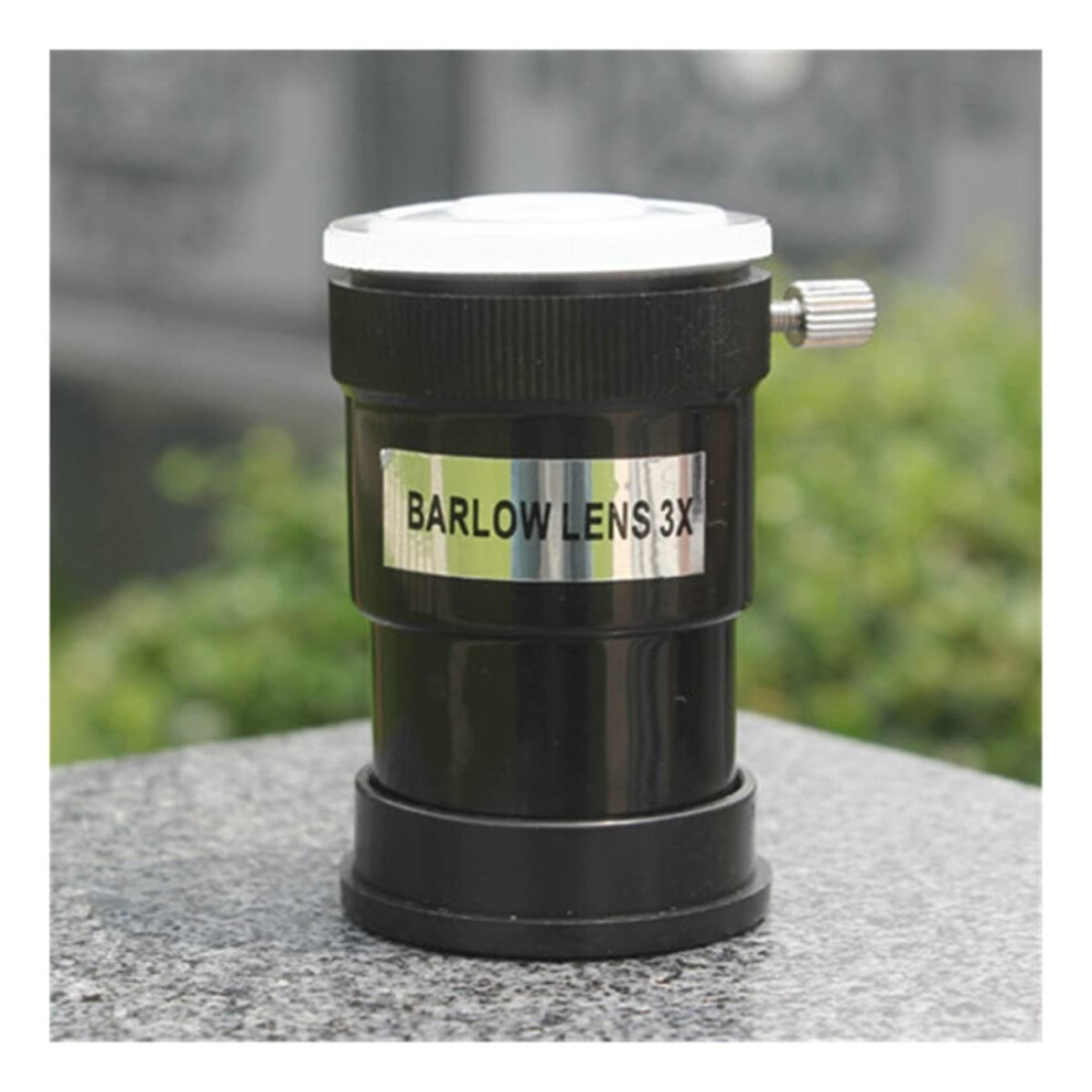 3X 1.25 Inch 31.7Mm Lens Material Astronomical Telescope Accessories 5P9943 9189345701771