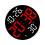 Modern Decorative Clock Multifunctional LED Clock-Red 1
