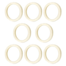 Set mit 8 effizienten Dichtungsringen für Vibrationsdämpfer aus