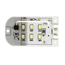Panneau lumineux LED à Installation facile, panneau LED-1 pièce