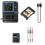 LCR P1 Transistor Tester Essential Tool 1.45' Transistor Tester Full Color Graphics Display Transistor Meter with Burn Protection for Diode Triode 1