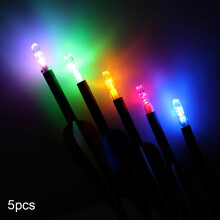 Desempenho aprimorado no arco e flecha: Nocks iluminados para flechas com acendimento automático, super práticos e fáceis de usar para
