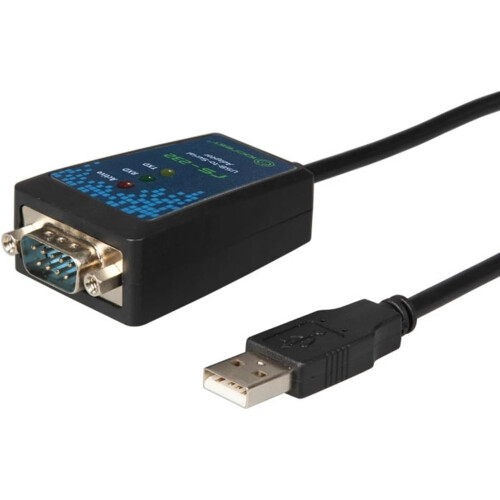 USB to Serial Port Cable for Data Transfer 1M 1