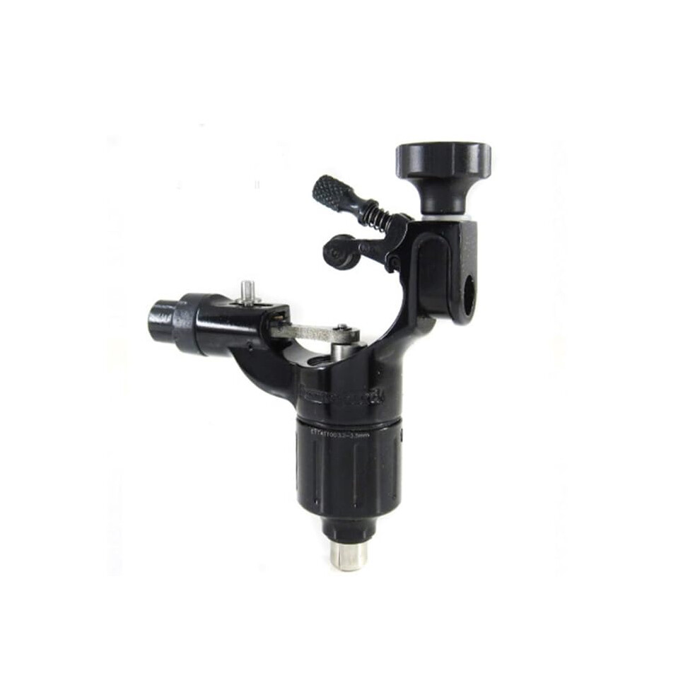 Black Hummingbird Rotary Liner Shader Tattoo Machine Rca (Black)