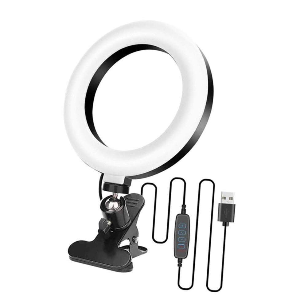 Webcam Video Ing Desk Lamp Ring For Streaming Computer Light 9189345703133