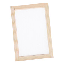 Material Kit for Wooden Art Picture Frame Large Frame for Paper Making Screen Craft Mold