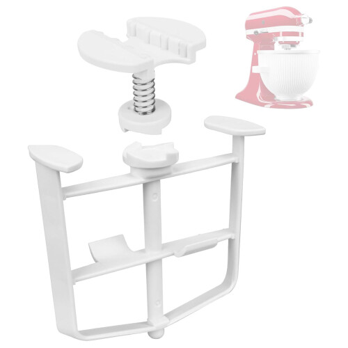 Support de mélange de crème glacée avec connecteur, accessoire 1