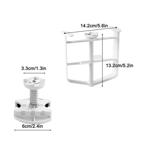 Support de mélange de crème glacée avec connecteur, accessoire 2