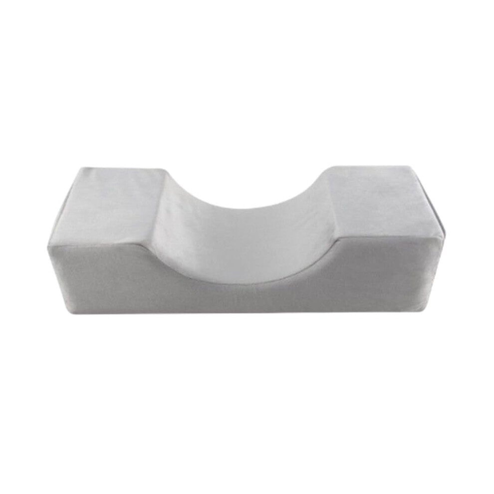Ushaped Headrest Neck Support Breathable Headrest Sleep Pillow Eyelash Extension Pillow Soft Foam Professional Gray 9412369457479