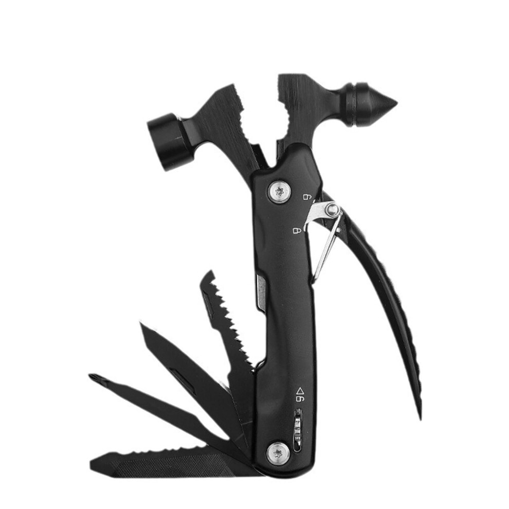 Multitool With Hammer, All In One Survival Tools Hammer Multitool, Utility Tools For Men 9426802953411