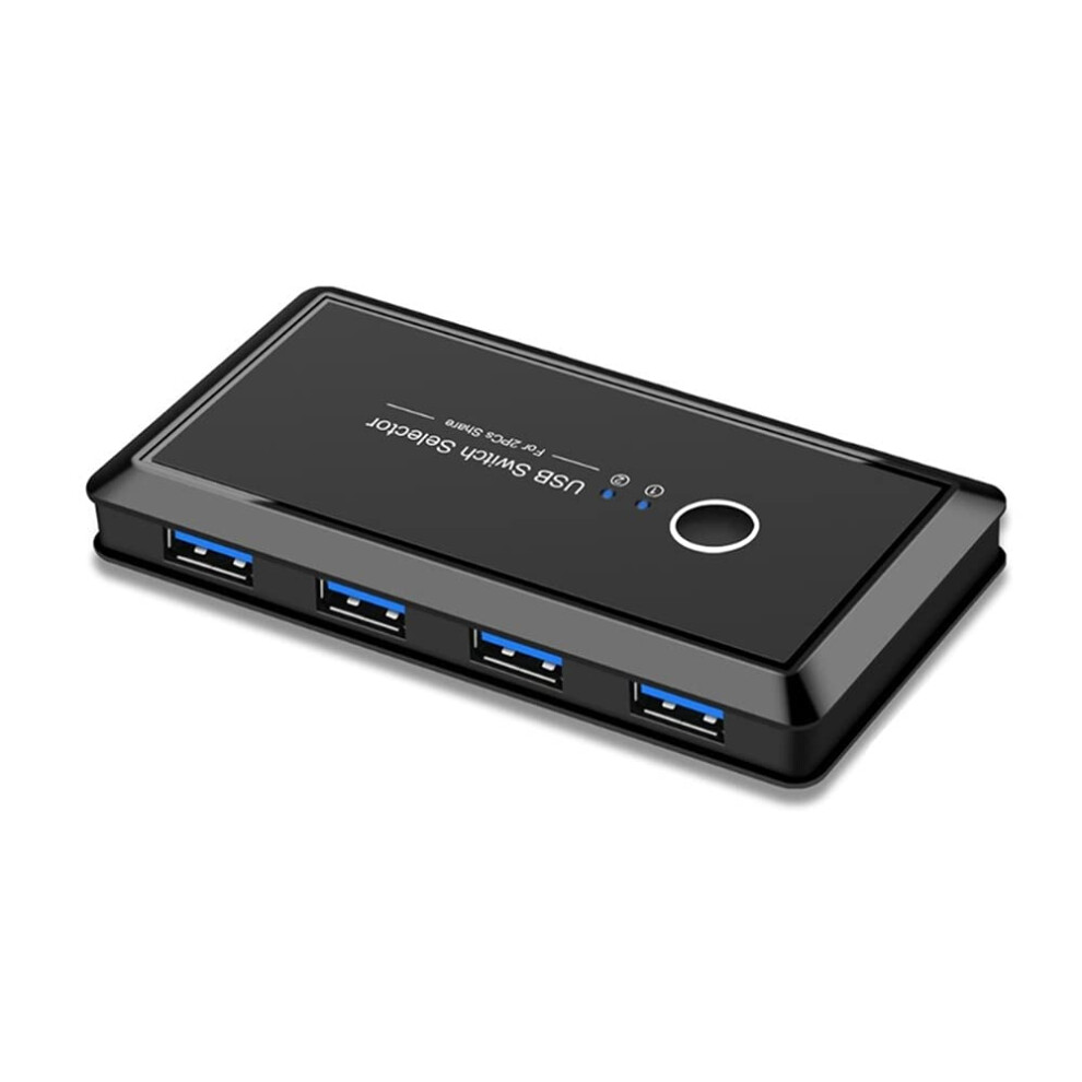 Usb Switch Selector 2 Computers Sharing 4 Usb Devices Usb3.0 Adapter Switcher 9189345703478