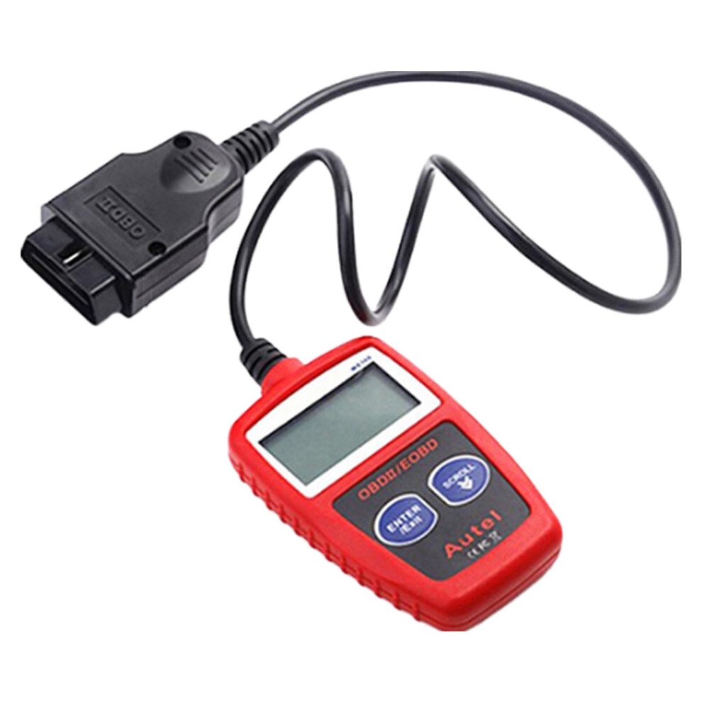 Ms309 Obd2 Can Bus Engine Reader, Car Diagnostic Scanner, Lcd Display Code Reader 9426802952933