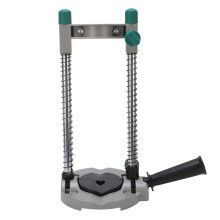 Multi Angle Drilling guide, 45 Degree Adjustable Secure Clamp universal drill holder, Alloy steel for the positioning of the Electric drill