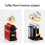 Filtre à café en acier inoxydable pour support de-40 ml 6
