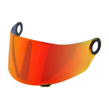 Helmet Visor Replacement for LS2 FF358 FF396 Full Face Helmet Motorcycle Wind Shield Helmet Lens, Red